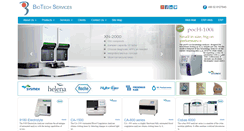 Desktop Screenshot of biotechservices-bd.com
