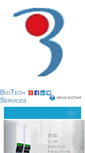 Mobile Screenshot of biotechservices-bd.com